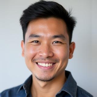 Gambar potret Ahmad Zikri