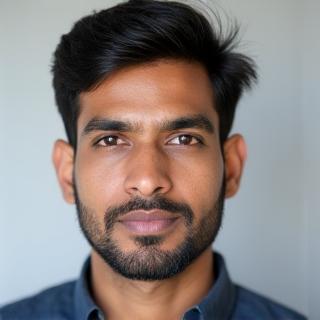 Gambar potret Ravi Chandran